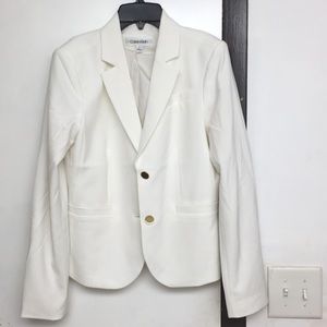 New with Tags Calvin Klein jacket